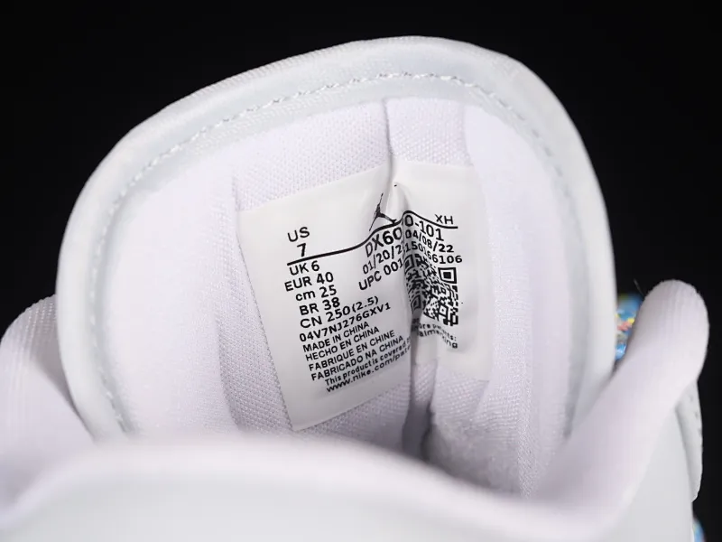 All categories Air Jordan Jordan series basketball shoes Air Jordan 1 Low Air Jordan 1 Low "Tear-Away" AJ1 AJ1 Joe 1 white laser Tear-Away low-top basketball shoes DX6070-101